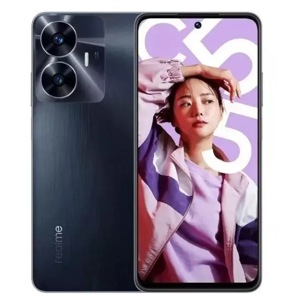 Realme C55 8GB Ram 256 GB Dual Sim - Rainy Night