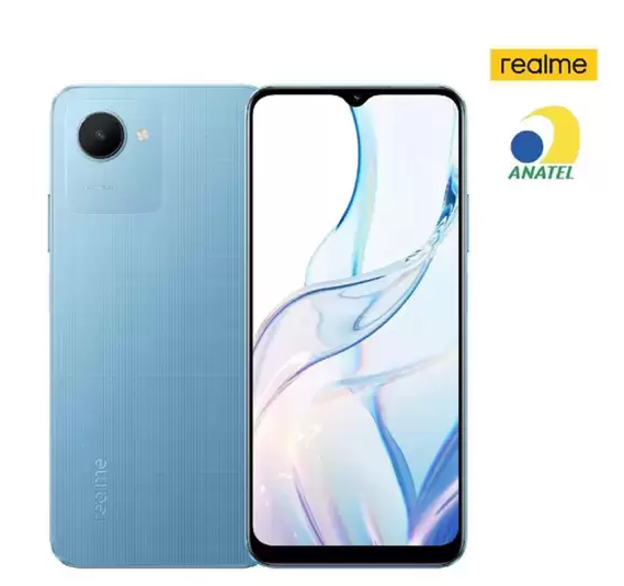 Smartphone Realme C30s Dual Sim 3gb Ram 64gb - Stripe Blue