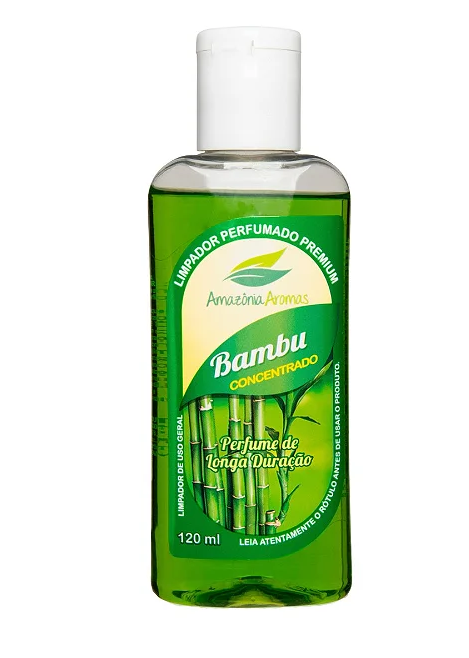 LIMPADOR CONC.AMZ.BAMBU 120ML
