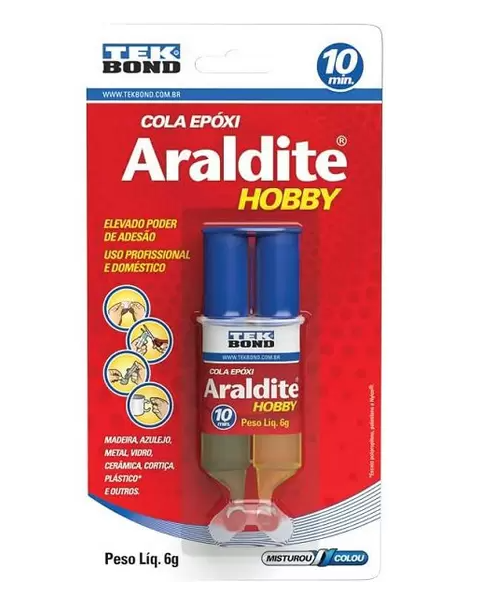 ARALDITE SERINGA HOBBY 6GR 10 MIN