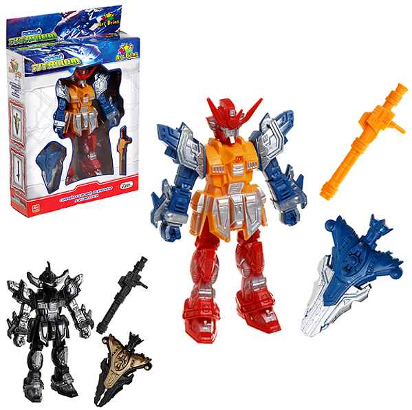 ROBO GALAXIA 19CM C/LUZ E 2 AC
