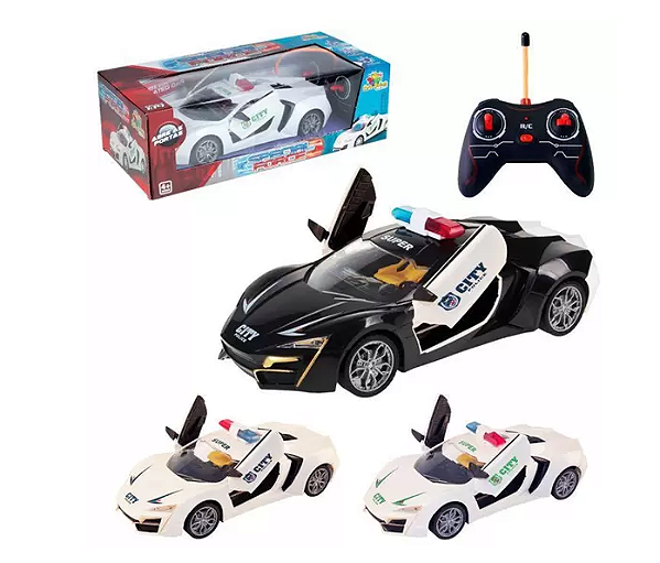 CARRO C/R 7FUNCOES 124 POLICI