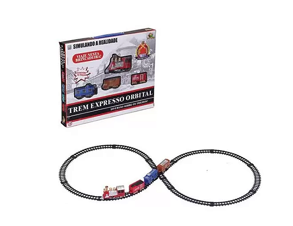 TREM EXPRESS C/TRILHO ORBITAL