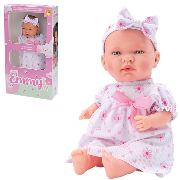 BONECA EMMY 38CM REF 793