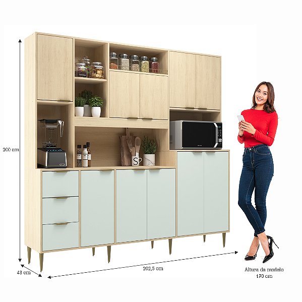 KIT COZINHA FERNANDA
