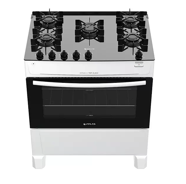 FOGAO GAS 5Q AGILE GLASS BCO