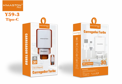 CARREGADOR RAPIDO 30W Y59-3