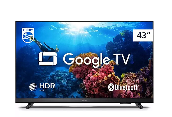 TV LED 4K 43 PHILIPS GOOGLE