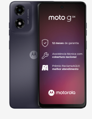 MOTOROLA G04 4/128 GRAFITE