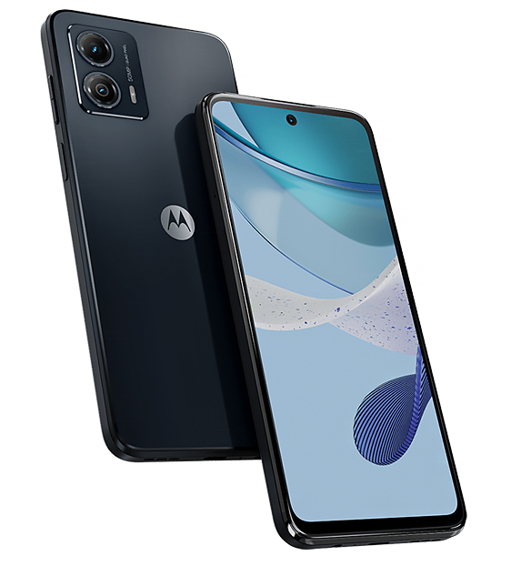 SMARTPHONE MOTOROLA MOTO G53 XT2335-2 Single SIM de 128GB / 4GB RAM de 6.5 50 + 2MP / 8MP -Ink Blue