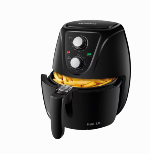 FRIT AIR FRYER ELET MONDIAL AF36-FB 3U6L PT 110V