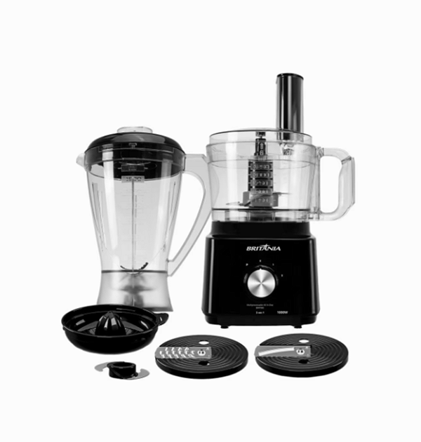 MULTIPROCESSADOR BRITANIA BMP900P 5 EM 1 PT 110V