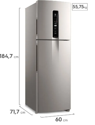 GELADEIRA IF45S REF ELUX 127-60 PLAT