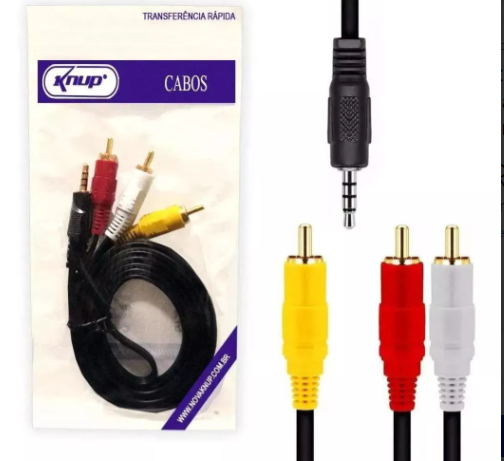CABO P3/RCA 1.5M KNUP KP-PR301