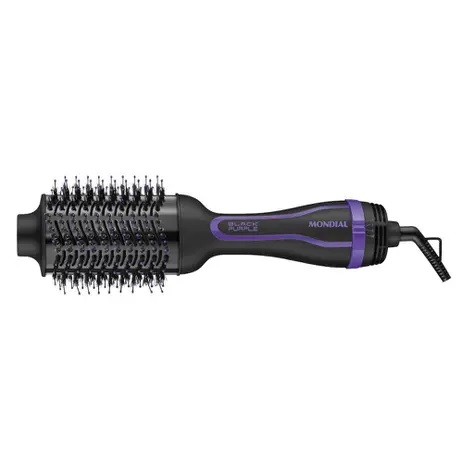 MONDIAL ESCOVA SECADORA ES-08 PRETO/ROXO 127V (7899882312133)