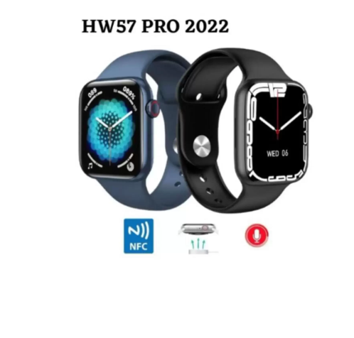 Smartwatch Hw57 Pro Lançamento 2022 Nfc Chamadas Original - Gn