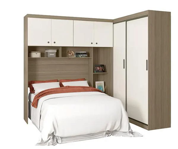 GUARDA-ROUPA CANTO SONHO MEU