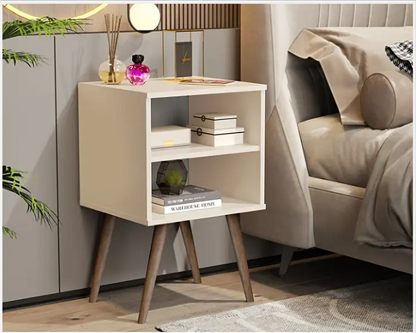 MESA CABECEIRA RETRO WOOD