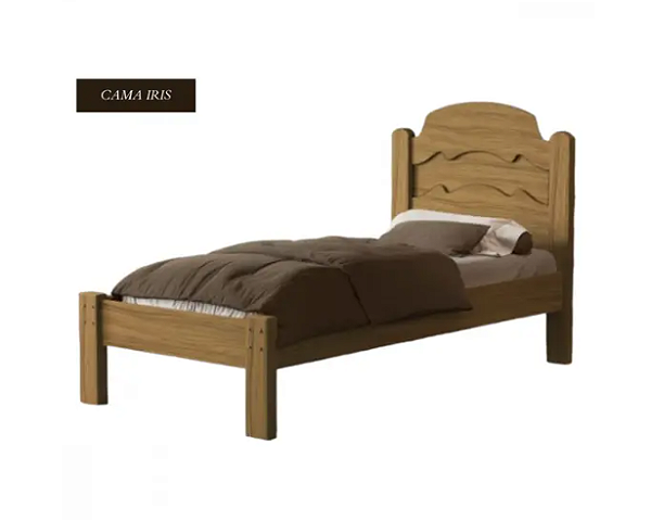 CAMA SOLTEIRO IRIS C/AUXILIAR