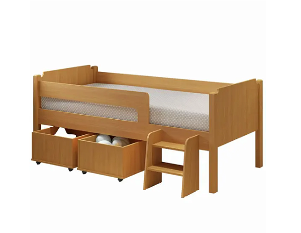 CAMA SOLTEIRO BELLA PLUS