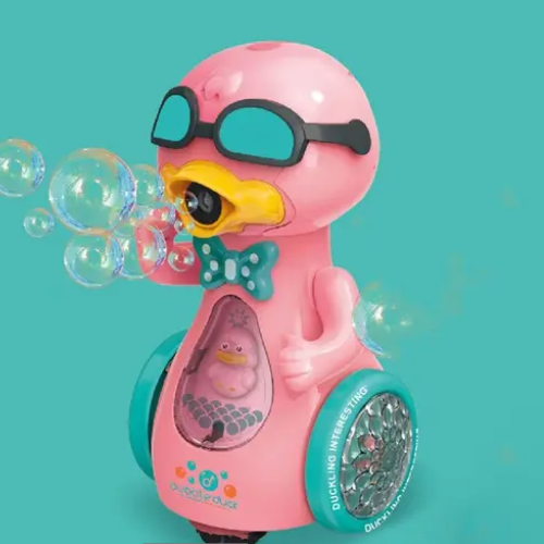 PATO BOLHAS DE SABAO C/LUZ E S
