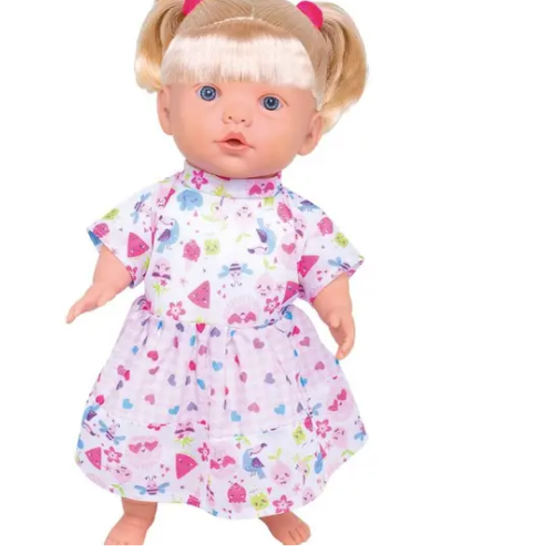 BONECA MARCELLE LOIRA 39CM C/F