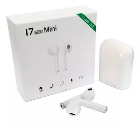 Fone Bluetooth Recarregável I7 Mini