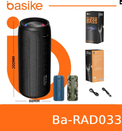 SOM BT SuperBass Basike - BA-RAD033