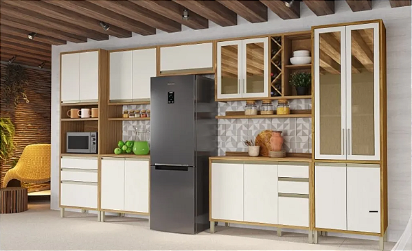 COZINHA MODULADA TEMPRANILO 9PCS