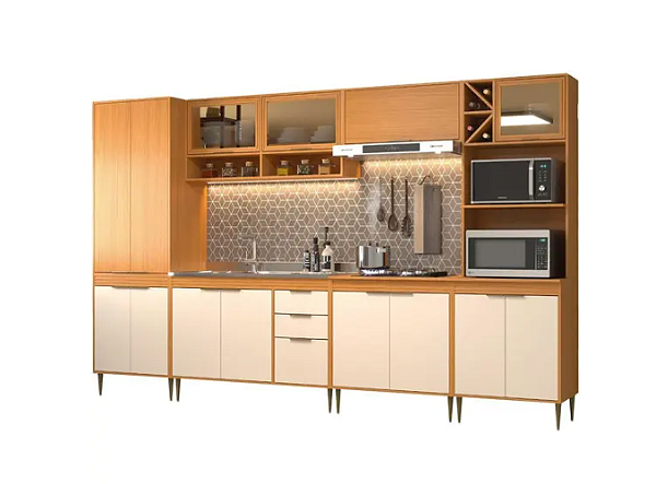 COZINHA MODULADA FRANCINI 7PCS