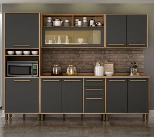 COZINHA MODULADA SALVADOR 6PCS