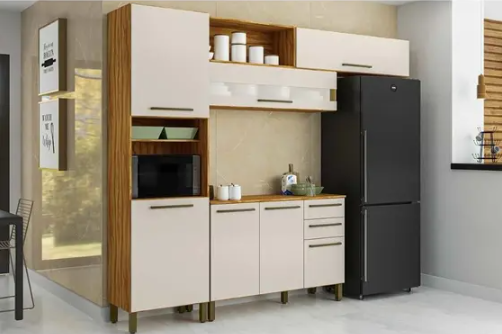 COZINHA MODULADA CARMENERE 3PCS
