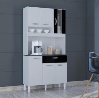 KIT COZINHA CORAL 6PTS