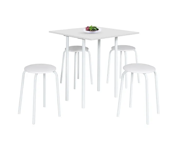 CONJUNTO DE MESA EXPERT 4 BANQUETAS