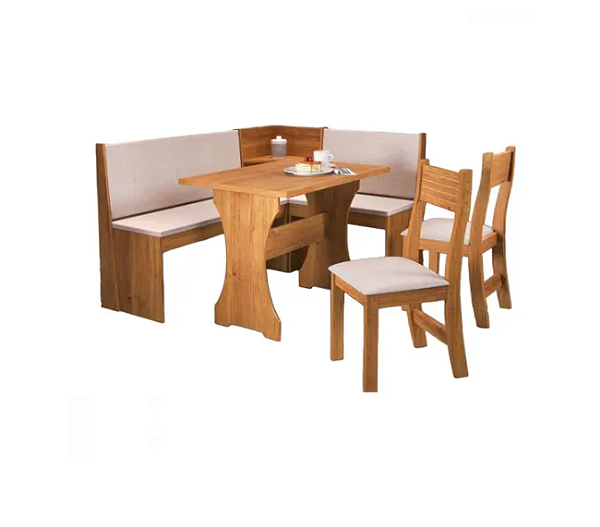CONJUNTO DE MESA CANTO BRENO/FIT