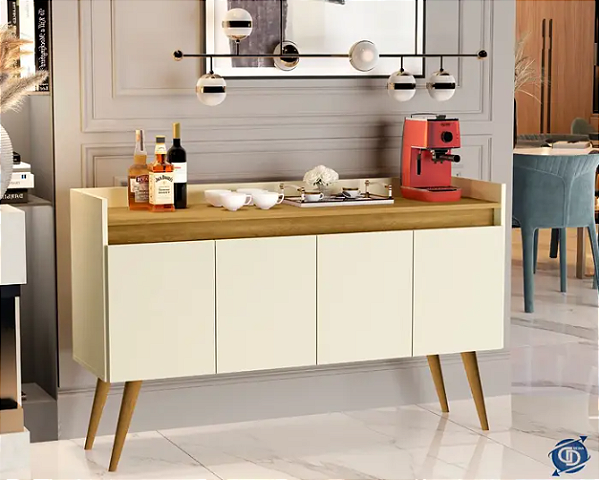 BUFFET GOLD 4 PORTAS