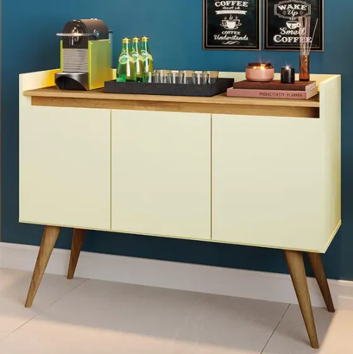 BUFFET GOLD 3 PORTAS
