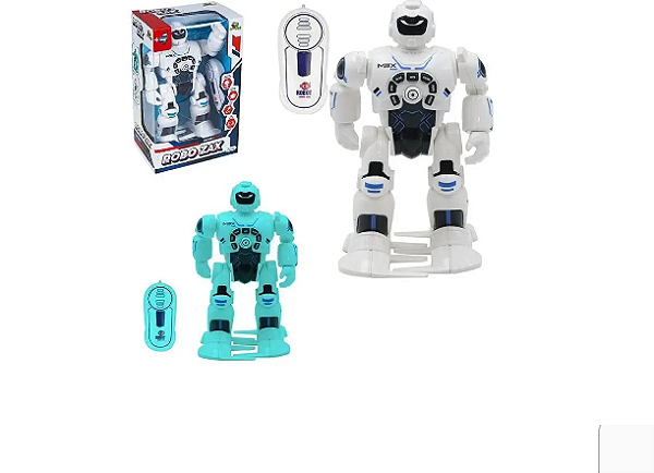 Robô Zax Brinquedo Interativo Educativo Anda Canta E Dança