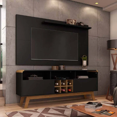 PAINEL CHANEL COM RACK LARIMAR