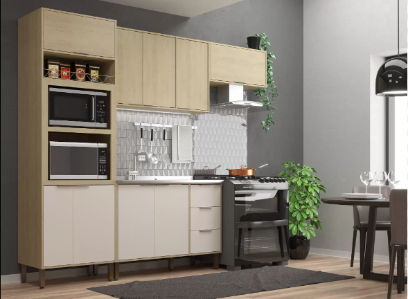 COZINHA MODULADA KARINE K3