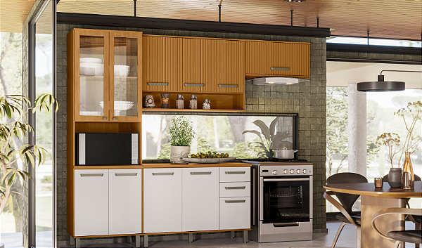 COZINHA MODULADA CRIARE C4
