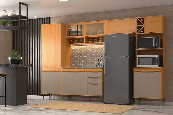 COZINHA MODULADA FRANCINI F3