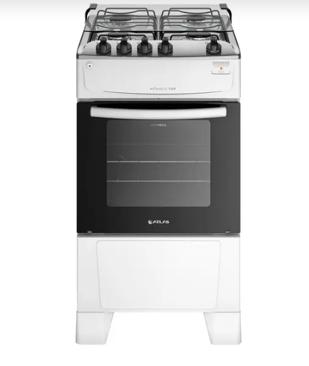 FOGAO GAS 4Q MONACO TOP BCO