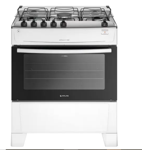 FOGAO GAS 5Q MONACO TOP BCO