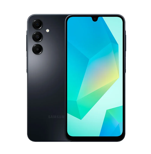 Samsung Galaxy A16 Tela 6.7 Super AMOLED, 128GB, 4GB, Helio G99, Câmera 50MP, Selfie 13MP, Bateria 5.000mAh, NFC, Knox Vault, Preto