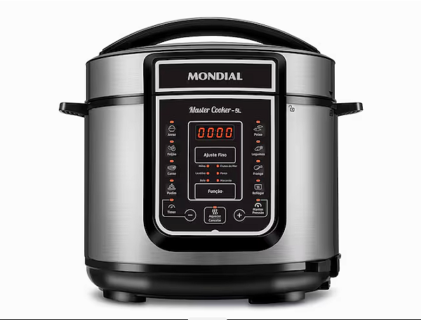 PANELA DE PRESSÃO MONDIAL PE-38 5L 110V