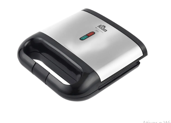 GRILLSANDUICHEIRA 750W PT C INOX 127V KIAN