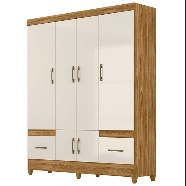 GUARDA-ROUPA MS912 1.65 C/ESPELHO