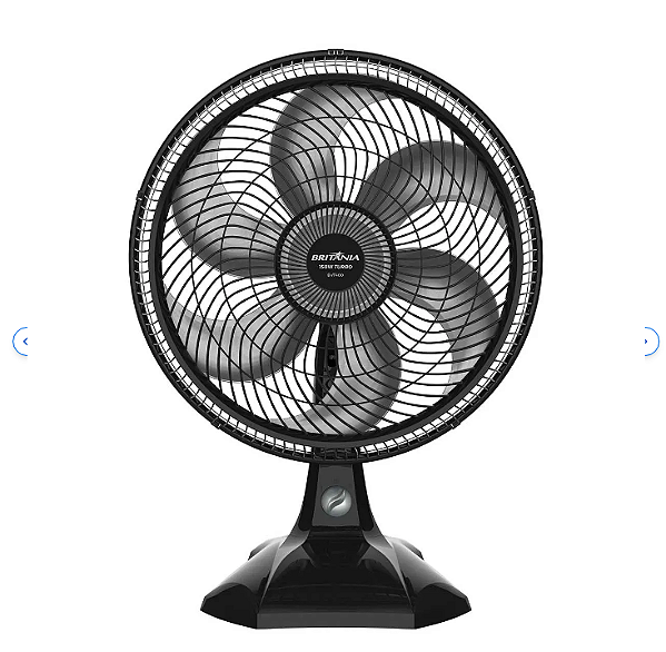 VENTILADOR BRITANIA MESA 6 PÁS 40CM 127V