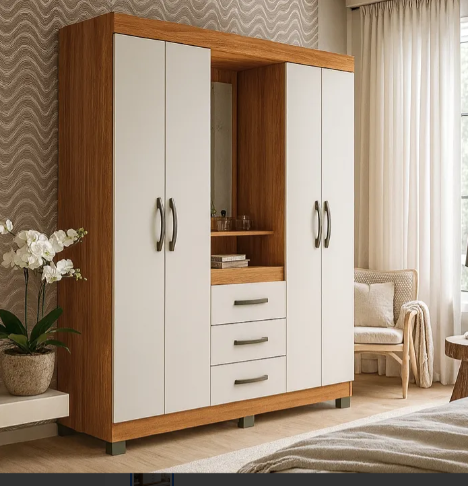 GUARDA ROUPA ISABELLY